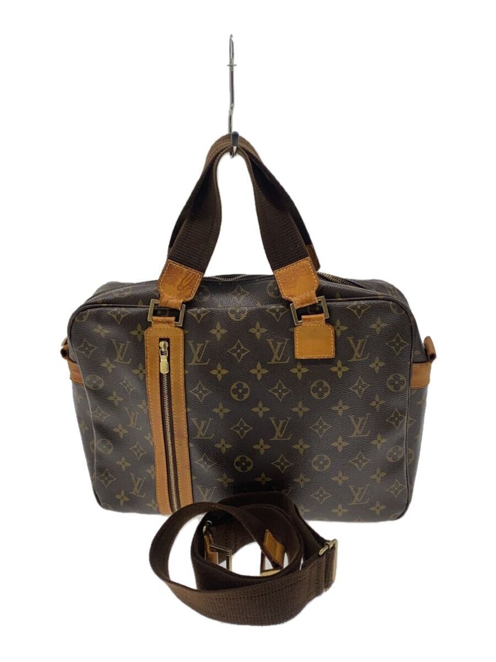LOUIS VUITTON Sac Bosphore Monogram Canvas Brown